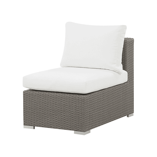 Beliani Conjunto lounge Ratan sintético MAESTRO