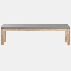 Banco de jardim OSTUNI 160 cm Betão Cinzento