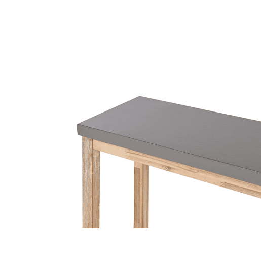 Banco de jardim OSTUNI 160 cm Betão Cinzento