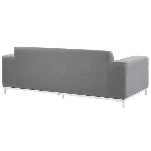 Conjunto de jardim com mesa 5 lugares ROVIGO Cinzento