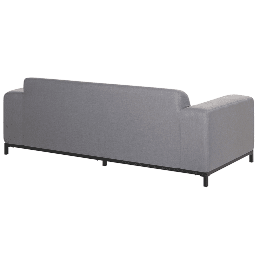 Conjunto de jardim com mesa 5 lugares ROVIGO Cinzento