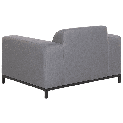 Conjunto de jardim com mesa 5 lugares ROVIGO Cinzento