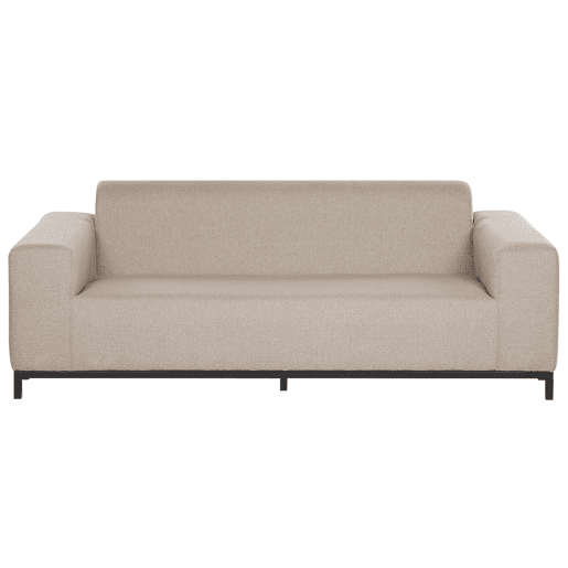 Conjunto de jardim com mesa 5 lugares ROVIGO Creme