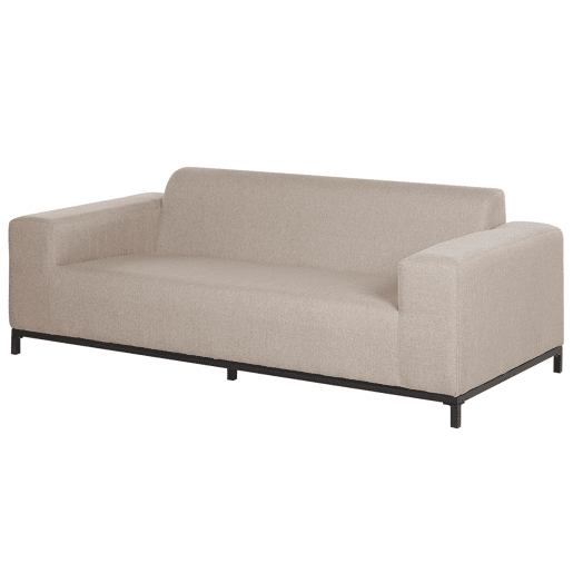 Conjunto de jardim com mesa 5 lugares ROVIGO Creme