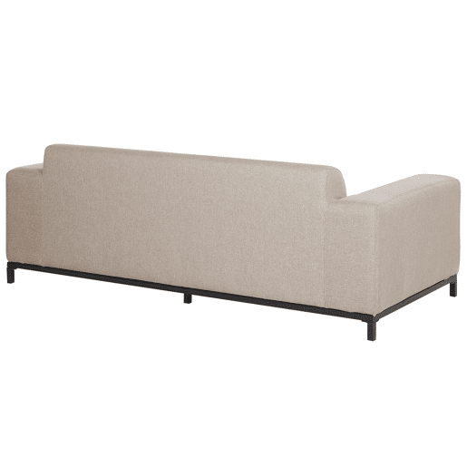 Conjunto de jardim com mesa 5 lugares ROVIGO Creme