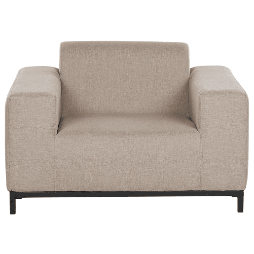 Conjunto de jardim com mesa 5 lugares ROVIGO Creme