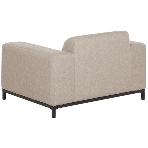 Conjunto de jardim com mesa 5 lugares ROVIGO Creme