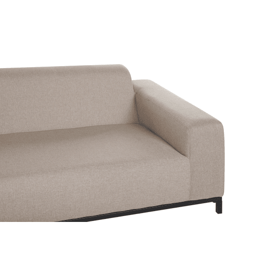 Conjunto de jardim com mesa 5 lugares ROVIGO Creme