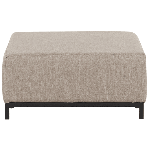 Conjunto de jardim com mesa 5 lugares ROVIGO Creme