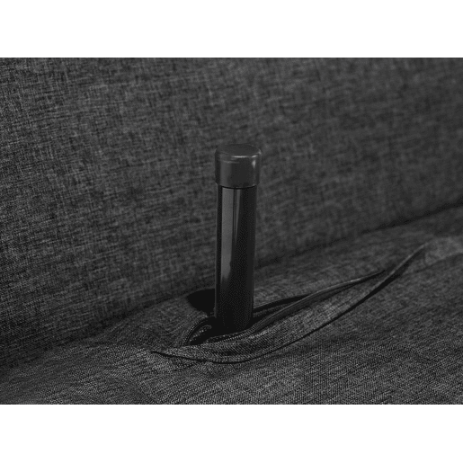 Sofá-cama individual SETTEN Tecido Cinzento escuro Sofá-cama individual SETTEN Tecido Cinzento escuro