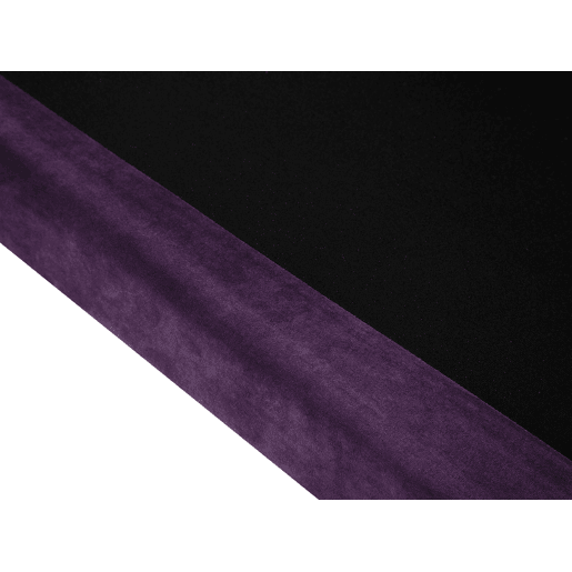 Sofá LOKKA Veludo Roxo 3 lugares Sofá LOKKA Veludo Roxo 3 lugares