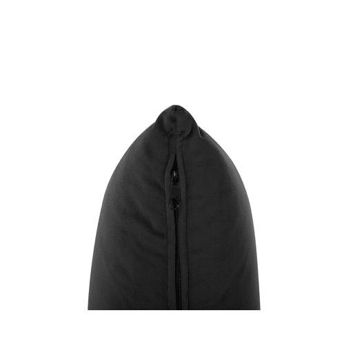 Sofá-cama EINA Veludo Preto 3 lugares