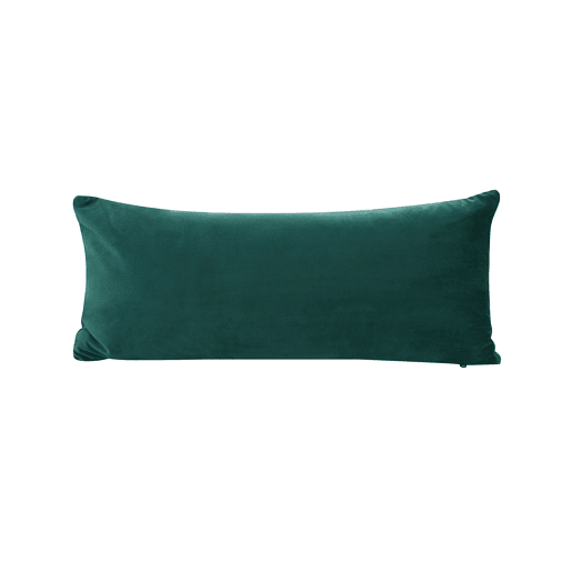 Sofá-cama EINA Veludo Verde esmeralda 3 lugares