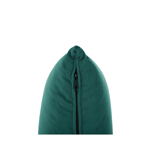 Sofá-cama EINA Veludo Verde esmeralda 3 lugares