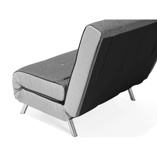Beliani Sofá individual Poliéster FARRIS Beliani Sofá individual Poliéster FARRIS