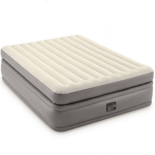 Colchão inflável duplo Prime Comfort Elevated INTEX