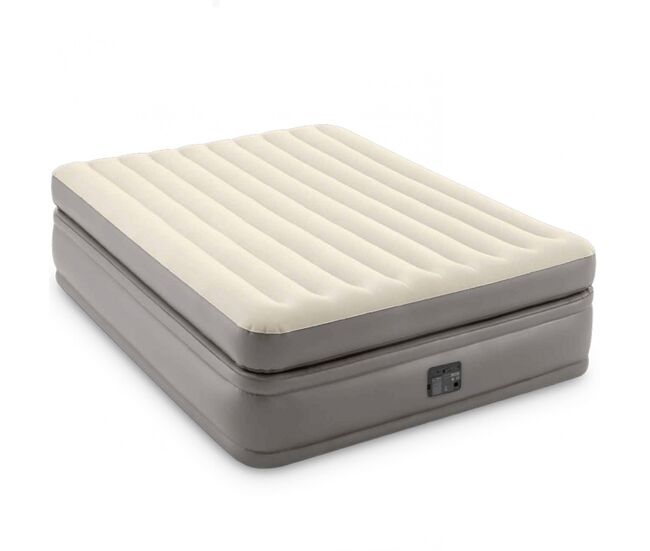 Colchón inflable doble prime comfort elevated intex