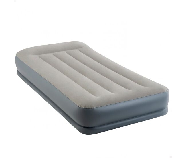 Colchón hinchable individual intex dura-beam standard pillow rest mid-rise