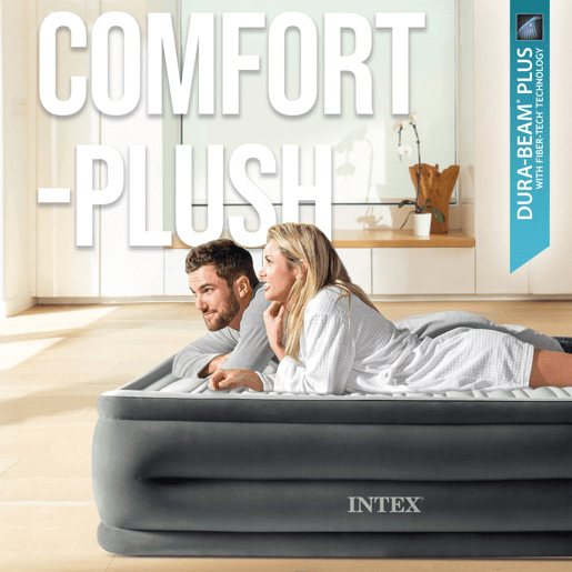 Cama de ar INTEX Fiber-Tech Comfort-Plush