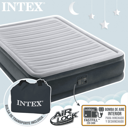 Cama de ar INTEX Fiber-Tech Comfort-Plush