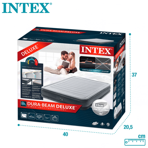 Cama de ar INTEX Fiber-Tech Comfort-Plush