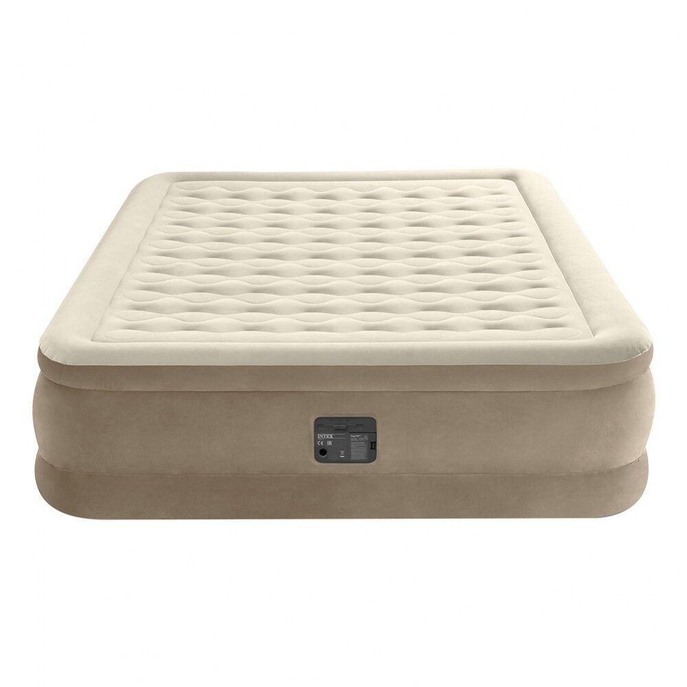Colchón hinchable 2 plazas Ultra Plush con fiber-tech INTEX