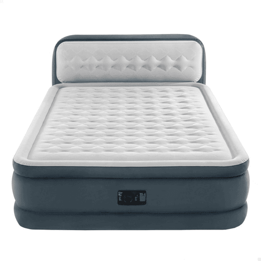 Cama de ar INTEX Dura-Beam Deluxe Ultra Plush com cabeceira