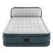 Cama de aire INTEX Dura-Beam Deluxe Ultra Plush con cabecero Cama de aire INTEX Dura-Beam Deluxe Ultra Plush con cabecero Gris