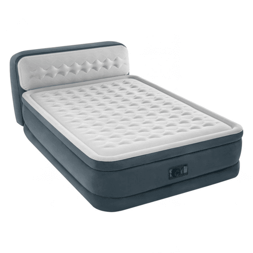 Cama de ar INTEX Dura-Beam Deluxe Ultra Plush com cabeceira
