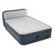 Cama de aire INTEX Dura-Beam Deluxe Ultra Plush con cabecero Cama de aire INTEX Dura-Beam Deluxe Ultra Plush con cabecero Gris