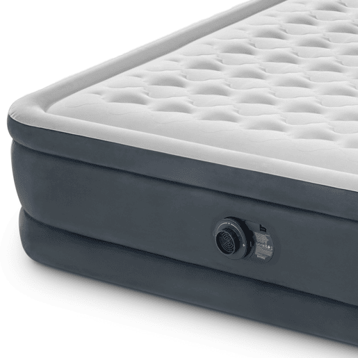 Cama de ar INTEX Dura-Beam Deluxe Ultra Plush com cabeceira