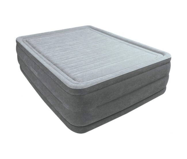Colchón hinchable intex dura-beam deluxe comfort-plush 152x203x56 cm