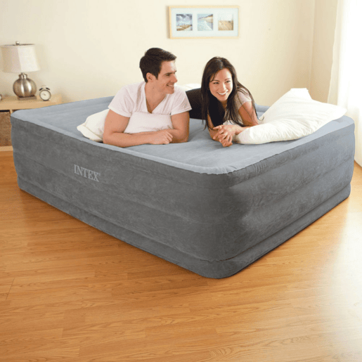 Cama ar Fiber-Tech 152x203x56cm-cbomba elétrica