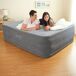 Colchón hinchable INTEX Dura-Beam Deluxe Comfort-Plush Colchón hinchable INTEX Dura-Beam Deluxe Comfort-Plush Gris
