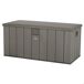 Baúl para jardín ultrarresistente Lifetime uv100 Baúl para jardín ultrarresistente Lifetime uv100 Gris