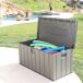 Baúl para jardín ultrarresistente Lifetime uv100 Baúl para jardín ultrarresistente Lifetime uv100 Gris