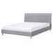 Beliani Cama Poliéster SENNEZ 175x216 Beliani Cama Poliéster SENNEZ 175x216 Beige