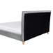Beliani Cama Poliéster SENNEZ 175x216 Beliani Cama Poliéster SENNEZ 175x216 Beige