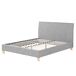 Beliani Cama Poliéster SENNEZ 175x216 Beliani Cama Poliéster SENNEZ 175x216 Beige