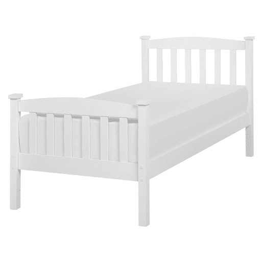 Cama Pinho GIVERNY 90 x 200 cm Branco