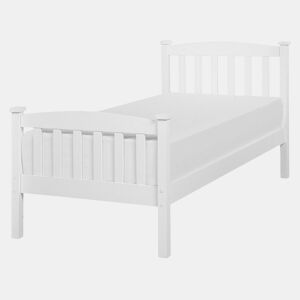 Cama Pinho GIVERNY 90 x 200 cm Branco