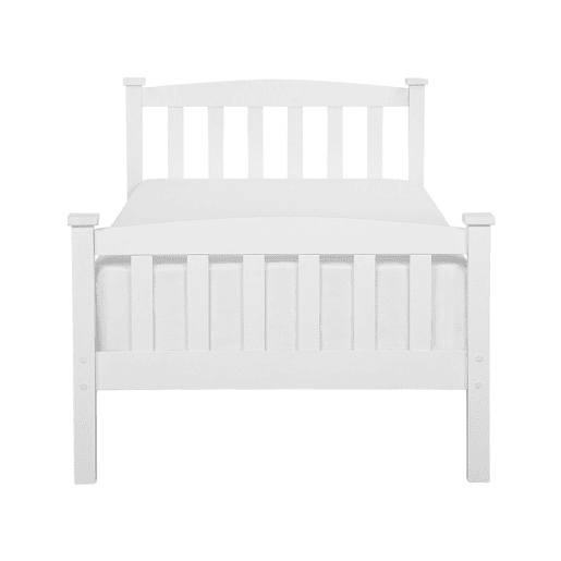 Cama Pinho GIVERNY 90 x 200 cm Branco