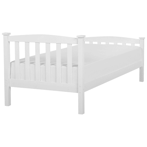 Cama Pinho GIVERNY 90 x 200 cm Branco