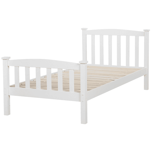Cama Pinho GIVERNY 90 x 200 cm Branco