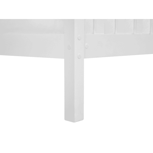 Cama Pinho GIVERNY 90 x 200 cm Branco