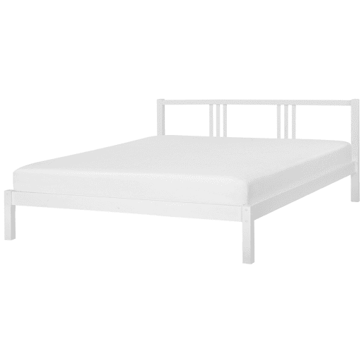 Cama Pinho VANNES 180 x 200 cm Branco