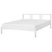Beliani Cama Madera de pino VANNES 187x209 Beliani Cama Madera de pino VANNES 187x209 Blanco