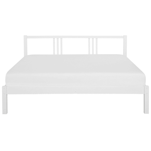 Cama Pinho VANNES 180 x 200 cm Branco