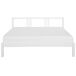 Beliani Cama Madera de pino VANNES 187x209 Beliani Cama Madera de pino VANNES 187x209 Blanco