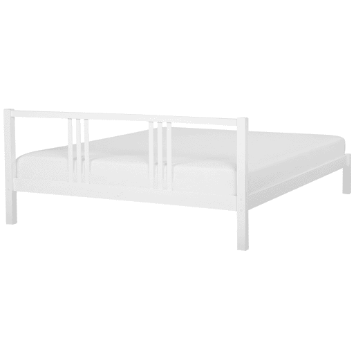 Cama Pinho VANNES 180 x 200 cm Branco